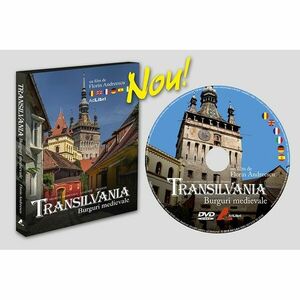DVD „Transilvania – Burguri medievale” imagine