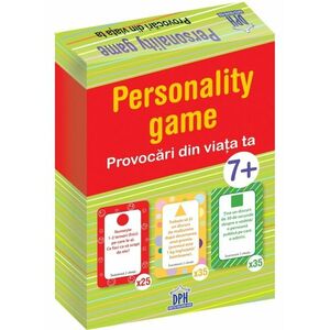 Personality game imagine