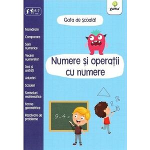 Numere și operații cu numere imagine