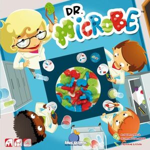 Joc de societate Dr. Microbe imagine