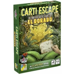 Joc de carti Escape - Misterul din Eldorado imagine