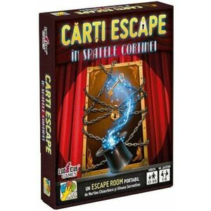 Joc de carti Escape - In spatele cortinei imagine