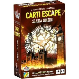 Joc de carti Escape - Soarta Londrei imagine
