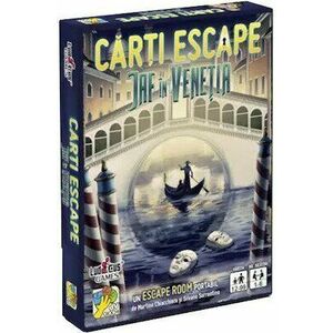 Joc de carti Escape - Jaf in Venetia imagine
