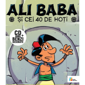 Ali Baba și cei 40 de hoți (carte + CD audiobook) imagine