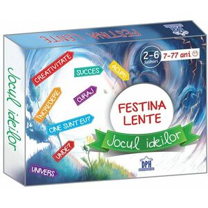 Festina Lente - Jocul ideilor imagine