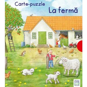 La fermă (carte-puzzle) imagine