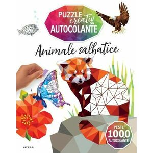 Animale Salbatice - Puzzle | imagine