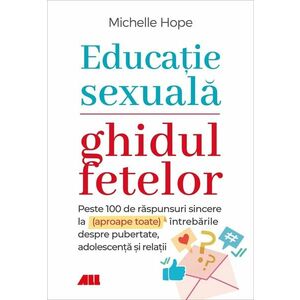 Educație sexuală. Ghidul fetelor imagine