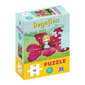 Puzzle Degetica imagine