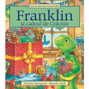 Franklin si cadoul de Craciun imagine