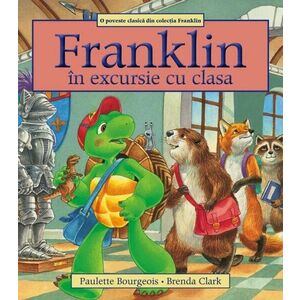 Franklin în excursie cu clasa imagine