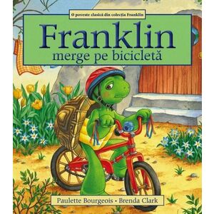 Franklin merge pe bicicletă imagine