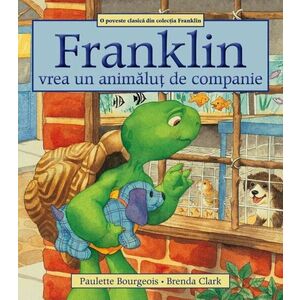 Franklin vrea un animăluț de companie imagine