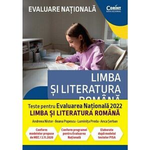 Evaluare națională 2022. Limba și literatura română. De la antrenament la performanță imagine