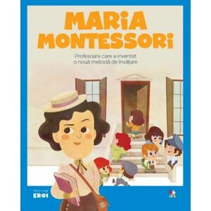 Maria Montessori imagine