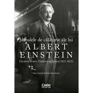 Jurnalele de călătorie ale lui Albert Einstein imagine