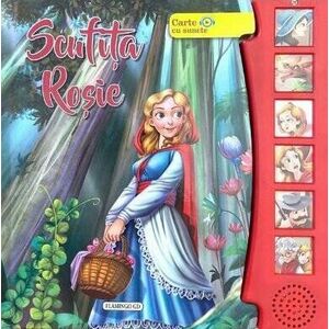 Scufita Rosie (carte cu sunete) imagine