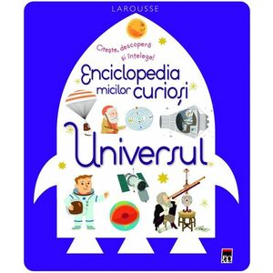 Enciclopedia micilor curioși - Universul imagine