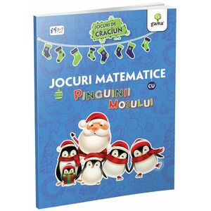 Jocuri matematice cu Pinguinii Moșului imagine