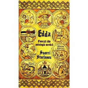 Edda. Povesti din mitologia nordica imagine