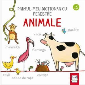 Primul meu dictionar cu ferestre - Animale imagine