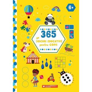 365 de jocuri educative pentru copii (6 ani +) imagine