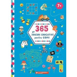 365 de jocuri educative pentru copii (7 ani +) imagine