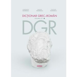 Dicționar grec-român (vol. IV, E) imagine