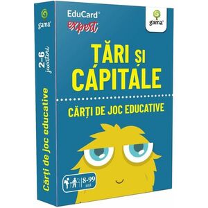 Tari si capitale - Carti de joc educative imagine
