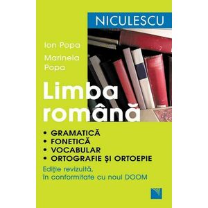 Limba română. Gramatică, fonetică, vocabular, ortografie şi ortoepie imagine