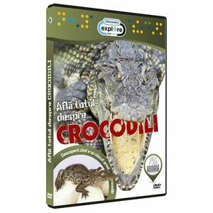 Află totul despre crocodili imagine