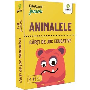 Animalele - Carti de joc educative imagine