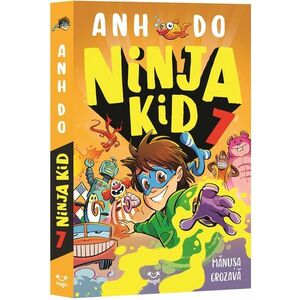 Ninja Kid 7. Mănușa grozavă! imagine