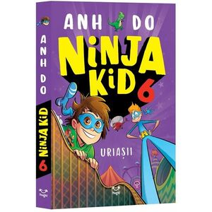 Ninja Kid (vol. 6): Uriașii imagine