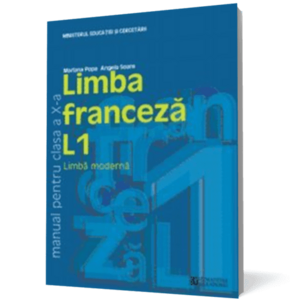 Limba franceza L1 - Clasa 8 - Manual imagine