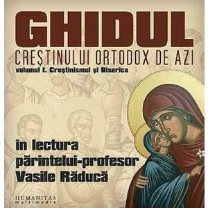 Ghidul crestinului ortodox de azi. Volumul I: Crestinismul si Biserica (audiobook) imagine