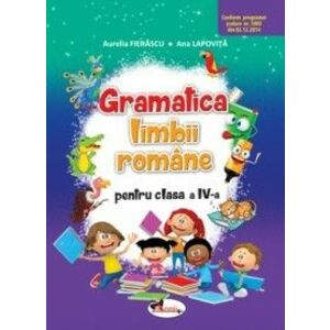 Gramatica limbii române pentru clasa a IV-a imagine