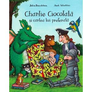 Charlie Ciocolata si cartea lui preferata imagine