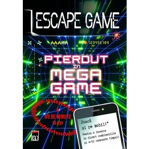 Escape Game. Pierdut în Mega Game imagine