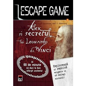 Escape Game. Alex și secretul lui Leonardo da Vinci imagine