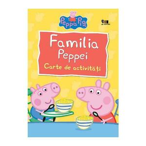 Peppa Pig: Familia Peppei. Carte de activitati imagine