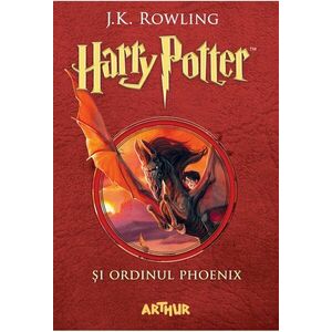 Harry Potter și Ordinul Phoenix (Harry Potter #5) imagine