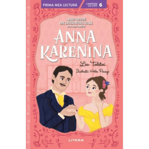 Anna Karenina. Mari opere din literatura rusa povestite copiilor imagine
