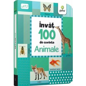 Învăț 100 de cuvinte - Animale imagine
