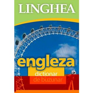 Engleza - dicţionar de buzunar imagine