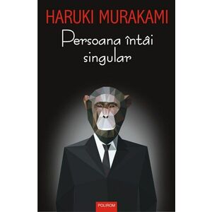 Persoana intai singular/HarukiMurakami imagine