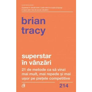 Superstar in vanzari - Brian Tracy imagine