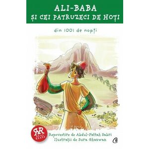 Ali Baba si cei patruzeci de hoti. Repovestita imagine