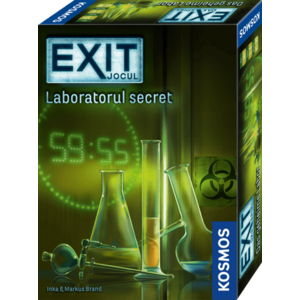 Exit - Laboratorul Secret imagine